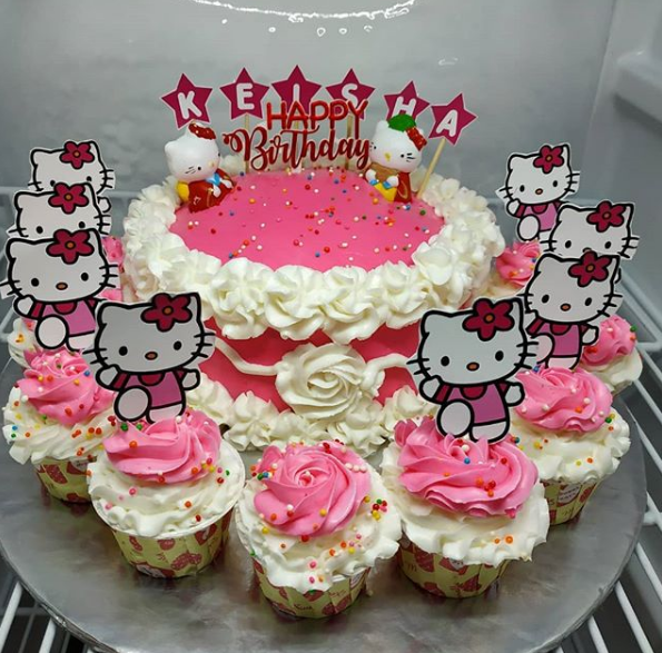 Detail Kue Tart Ulang Tahun Hello Kitty Nomer 43