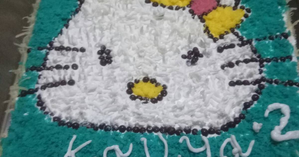 Detail Kue Tart Ulang Tahun Hello Kitty Nomer 45