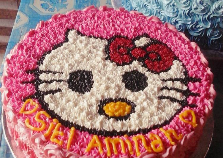 Detail Kue Tart Ulang Tahun Hello Kitty Nomer 51