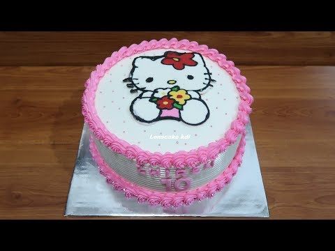 Detail Kue Tart Ulang Tahun Hello Kitty Nomer 8