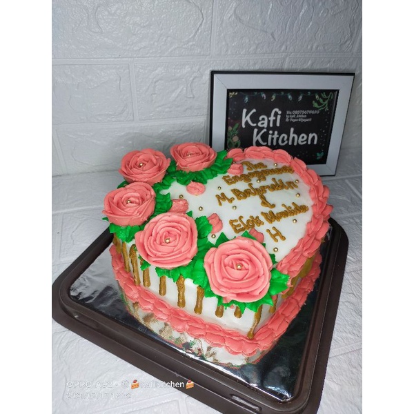 Detail Kue Tart Untuk Hantaran Lamaran Nomer 37