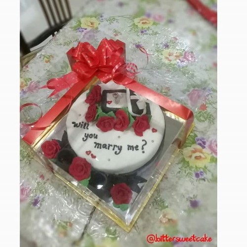 Detail Kue Tart Untuk Hantaran Lamaran Nomer 4