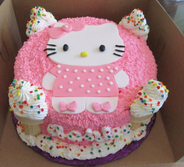 Detail Kue Ulang Tahun Anak Hello Kitty Nomer 11