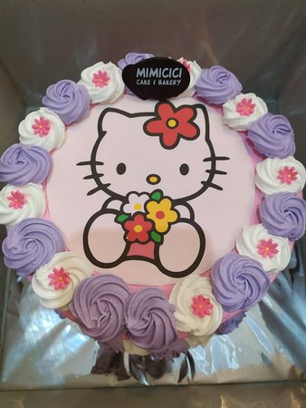 Detail Kue Ulang Tahun Anak Hello Kitty Nomer 12