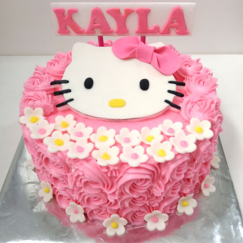 Detail Kue Ulang Tahun Anak Hello Kitty Nomer 25