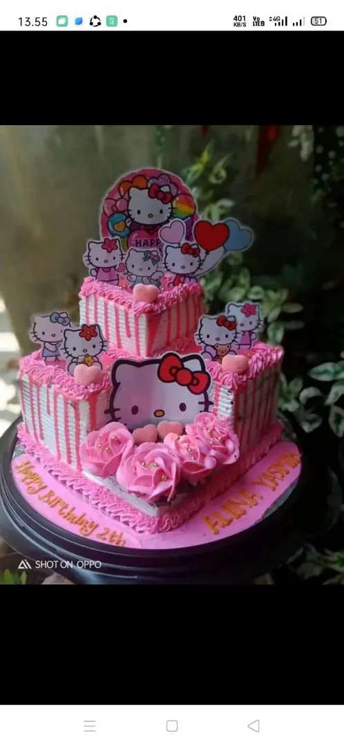 Detail Kue Ulang Tahun Anak Hello Kitty Nomer 41