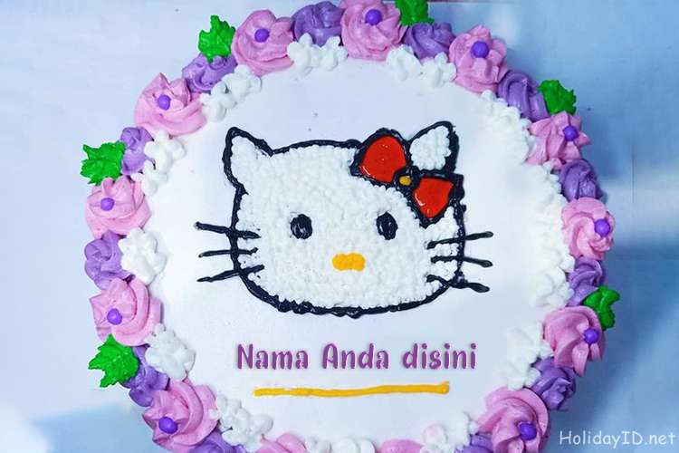 Detail Kue Ulang Tahun Anak Hello Kitty Nomer 46