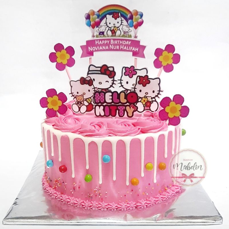 Detail Kue Ulang Tahun Anak Hello Kitty Nomer 7