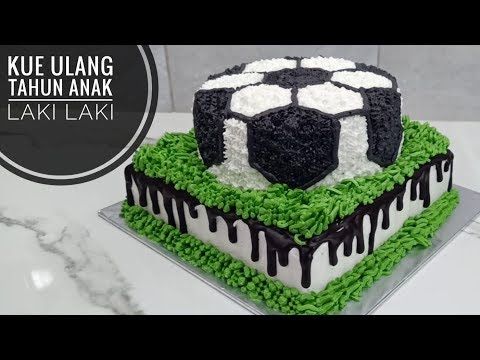 Detail Kue Ulang Tahun Coklat Untuk Anak Laki Laki Nomer 33