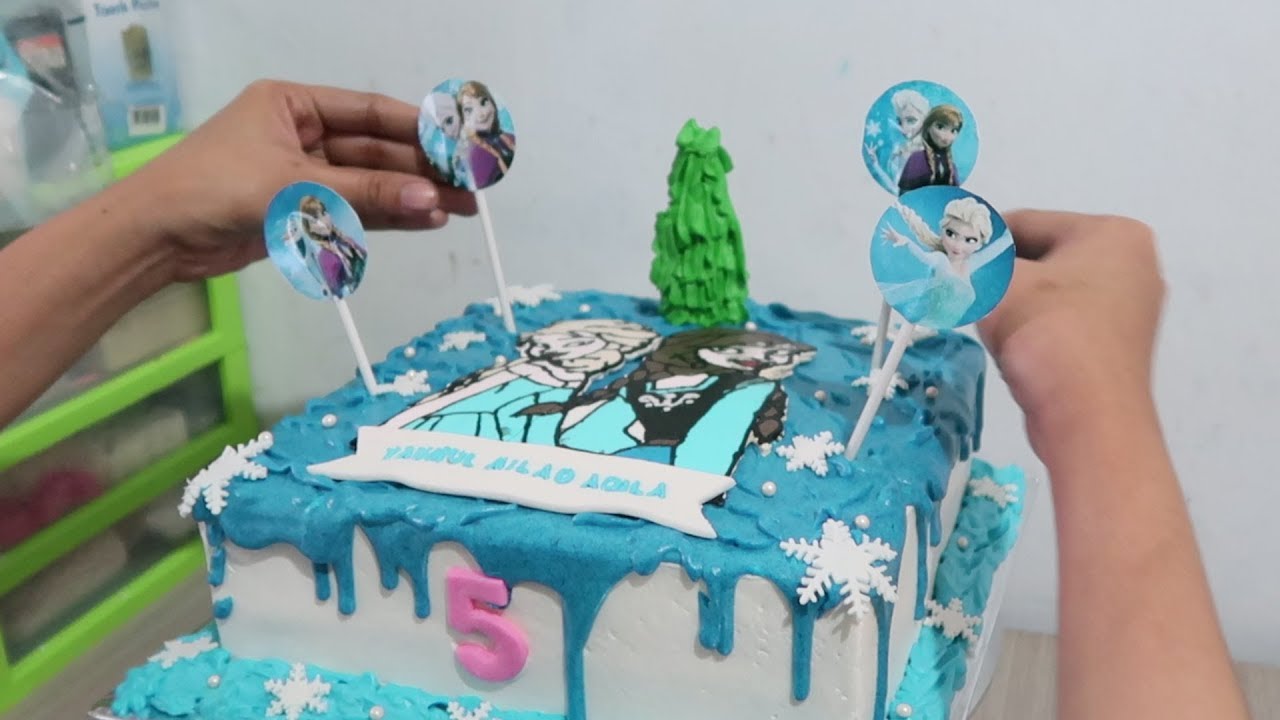 Detail Kue Ulang Tahun Persegi Sederhana Nomer 24