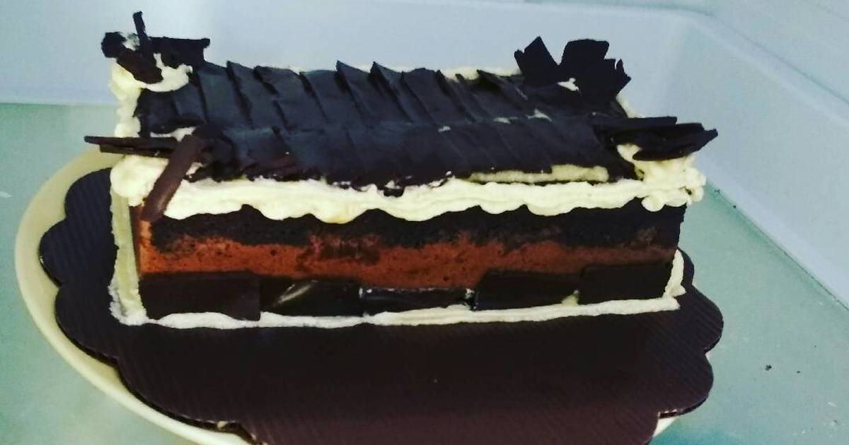 Detail Kue Ulang Tahun Persegi Sederhana Nomer 28