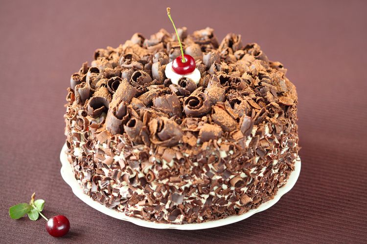 Detail Kue Ulang Tahun Persegi Sederhana Nomer 41
