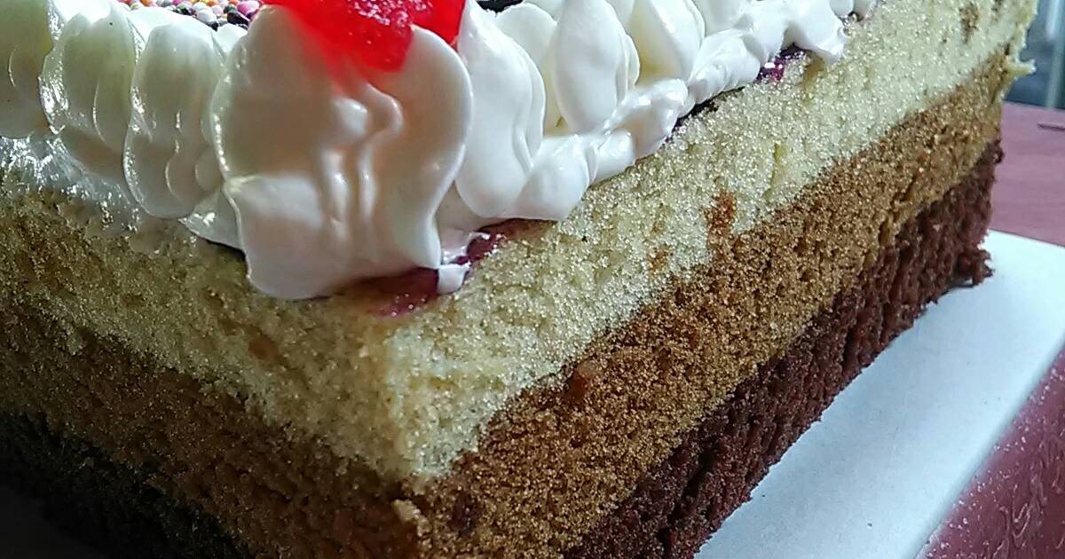 Detail Kue Ulang Tahun Persegi Sederhana Nomer 43