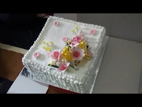 Detail Kue Ulang Tahun Persegi Sederhana Nomer 52