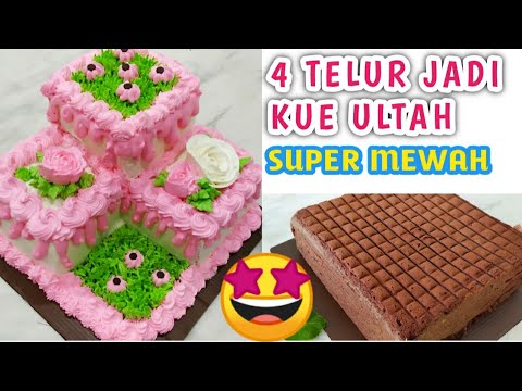 Detail Kue Ulang Tahun Persegi Sederhana Nomer 7