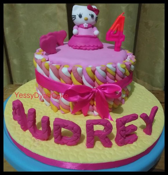 Detail Kue Ulang Tahun Tema Hello Kitty Nomer 34