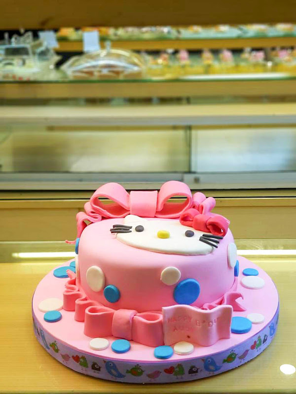 Detail Kue Ulang Tahun Tema Hello Kitty Nomer 41