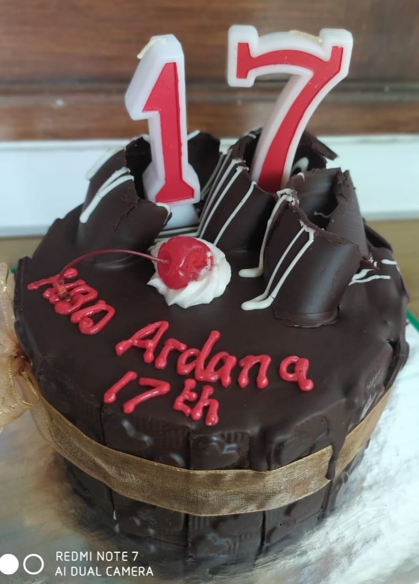 Detail Kue Ulang Tahun Untuk 17 Tahun Nomer 37