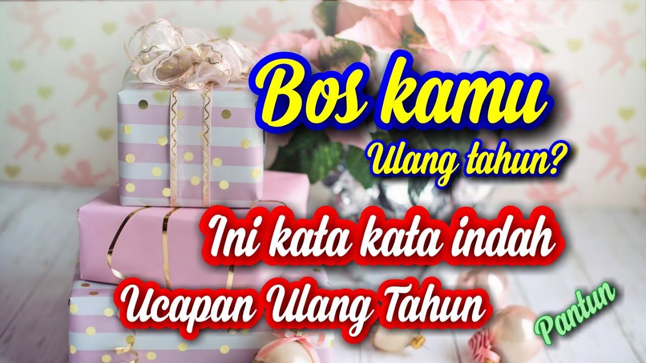 Detail Kue Ulang Tahun Untuk Bos Nomer 43