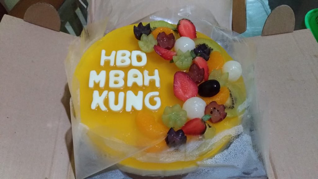 Detail Kue Ultah Bapak2 Nomer 40