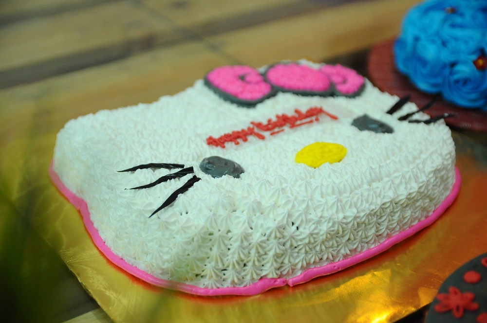 Detail Kue Ultah Bentuk Hello Kitty Nomer 49