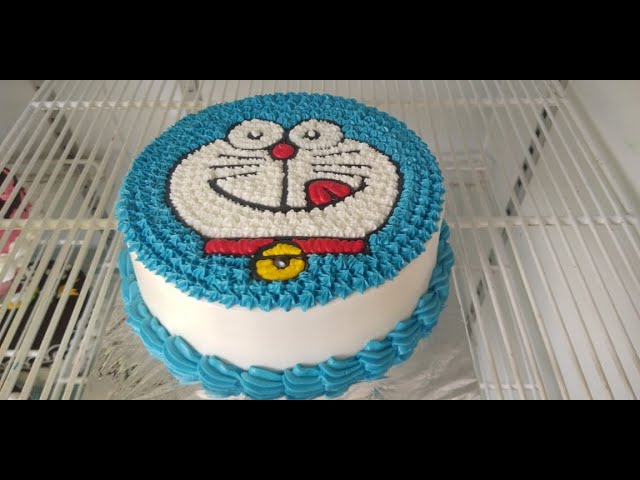 Detail Kue Ultah Doraemon Buttercream Nomer 3