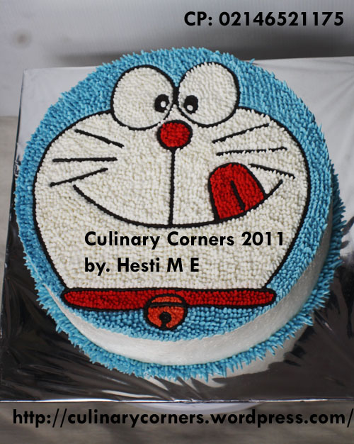 Detail Kue Ultah Doraemon Buttercream Nomer 29