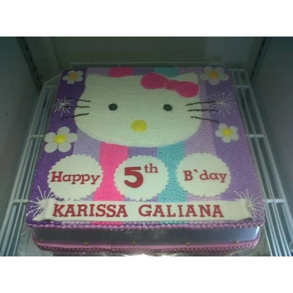 Detail Kue Ultah Hello Kitty Ungu Nomer 12