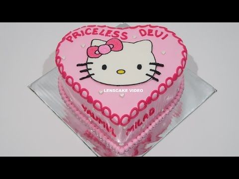 Detail Kue Ultah Hello Kitty Ungu Nomer 15