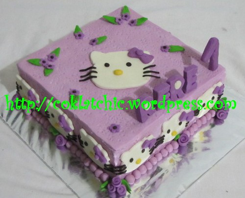 Detail Kue Ultah Hello Kitty Ungu Nomer 22