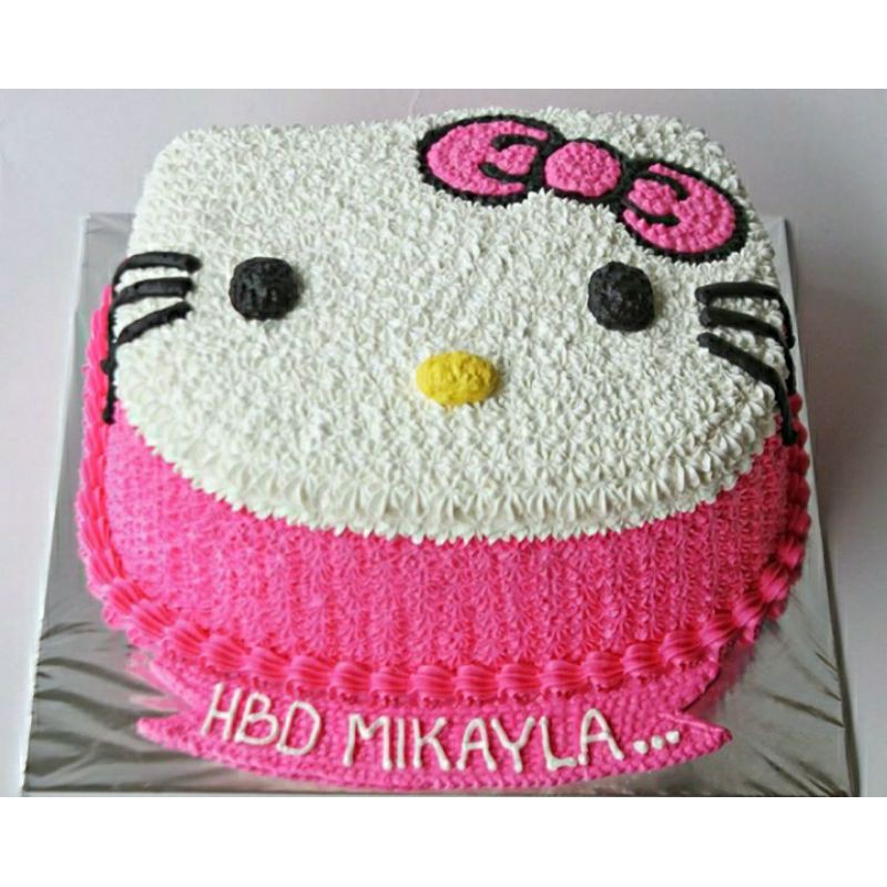 Detail Kue Ultah Hello Kitty Ungu Nomer 23