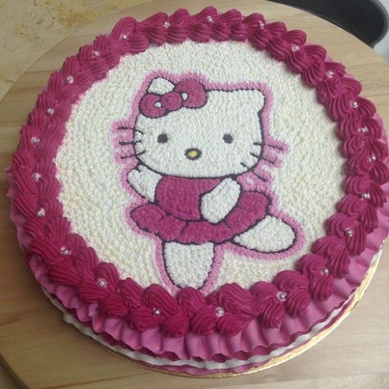 Detail Kue Ultah Hello Kitty Ungu Nomer 24