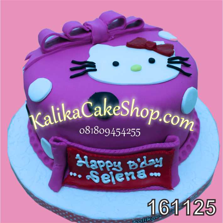 Detail Kue Ultah Hello Kitty Ungu Nomer 6