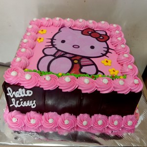 Detail Kue Ultah Karakter Hello Kitty Nomer 41