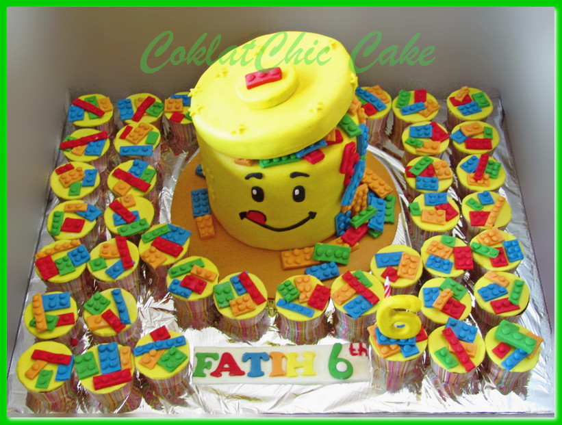 Detail Kue Ultah Lego Buttercream Nomer 21