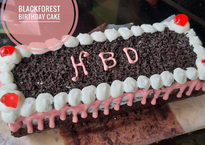 Detail Kue Ultah Persegi Panjang Nomer 8