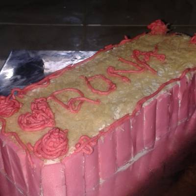 Detail Kue Ultah Persegi Panjang Nomer 39