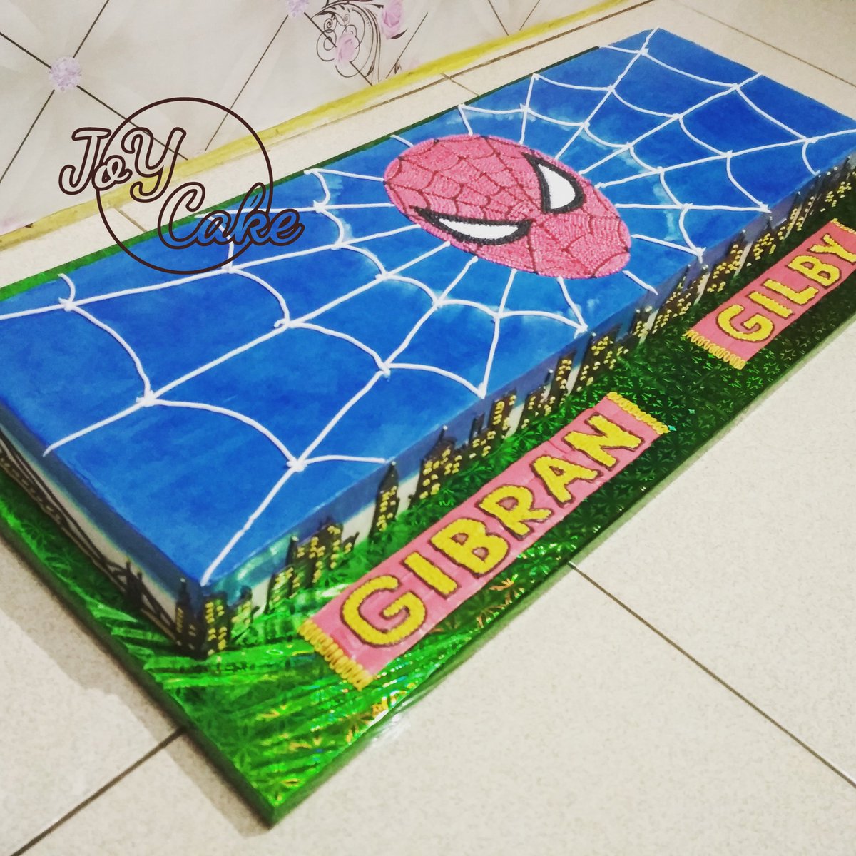 Detail Kue Ultah Persegi Panjang Nomer 43