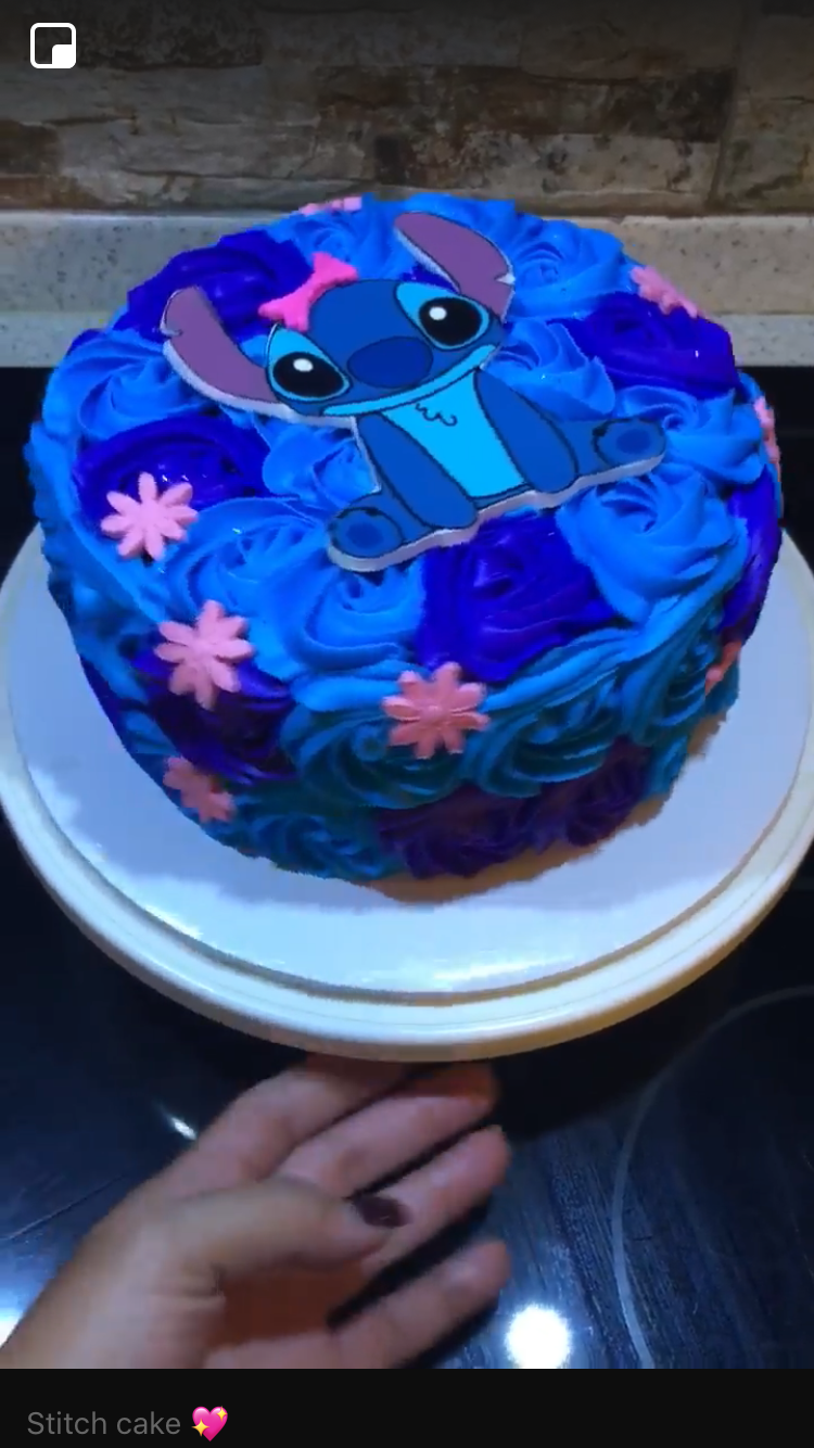 Detail Kue Ultah Stitch Nomer 11