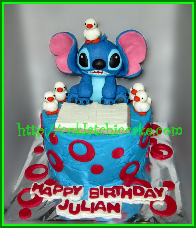 Detail Kue Ultah Stitch Nomer 14