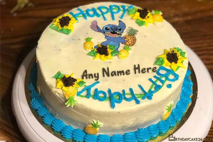 Detail Kue Ultah Stitch Nomer 43