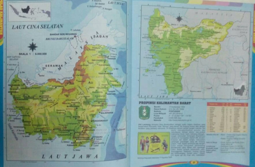 Detail Kumjpulan Gambar Peta Indonesia Untuk Mewarnai Nomer 30