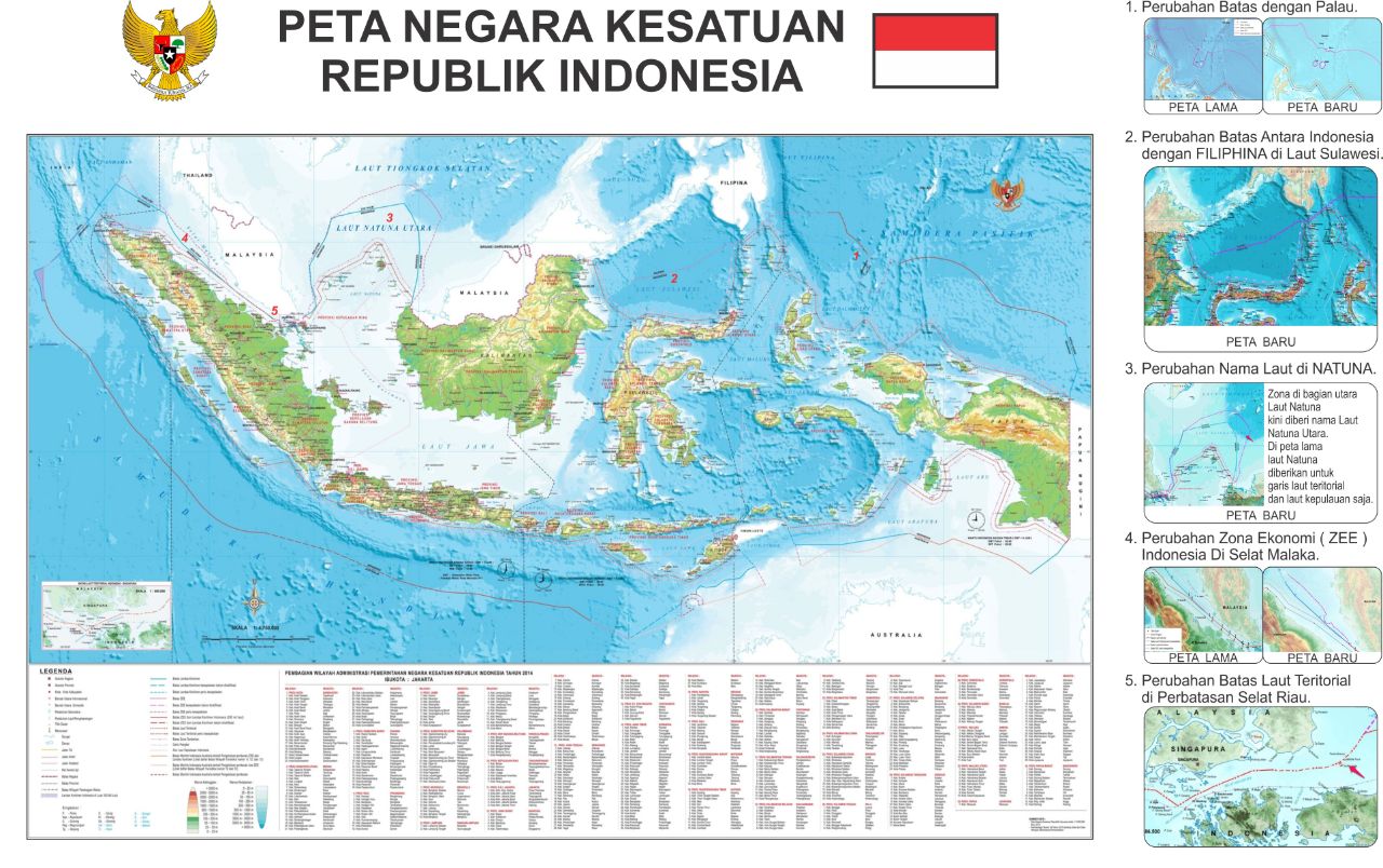 Detail Kumjpulan Gambar Peta Indonesia Untuk Mewarnai Nomer 34