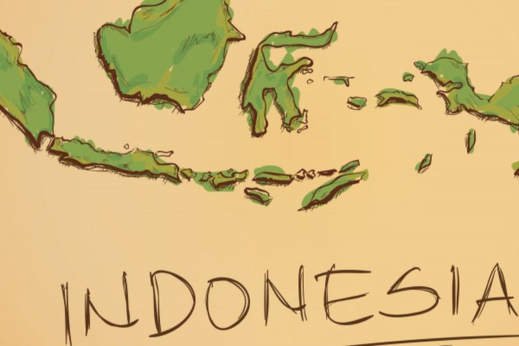 Detail Kumjpulan Gambar Peta Indonesia Untuk Mewarnai Nomer 45