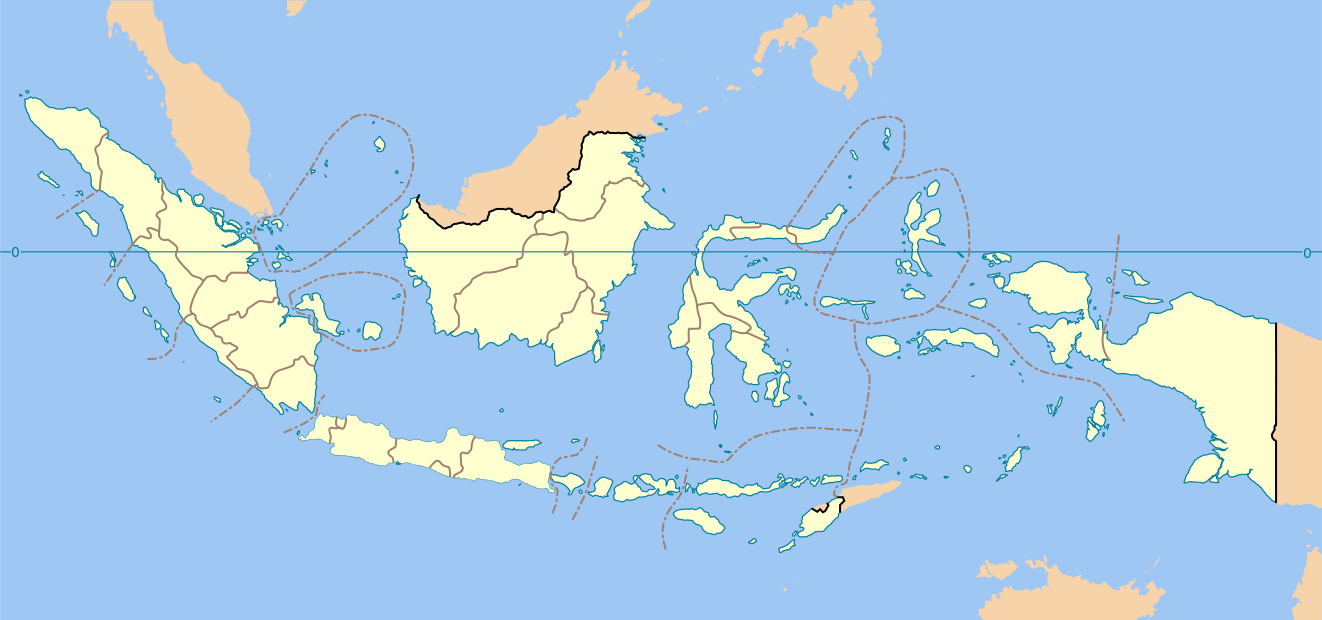Detail Kumjpulan Gambar Peta Indonesia Untuk Mewarnai Nomer 49