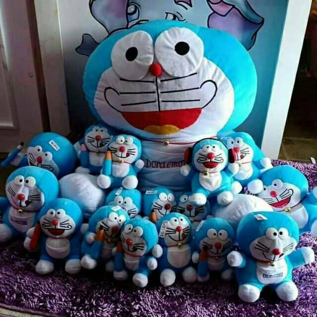 Kumpulan Boneka Doraemon - KibrisPDR