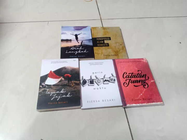 Detail Kumpulan Buku Fiersa Besari Nomer 42