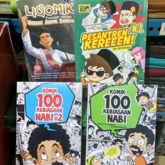 Detail Kumpulan Buku Komik Nomer 38