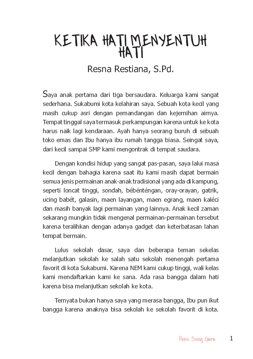 Detail Kumpulan Cerpen Kehidupan Rumah Tangga Nomer 33