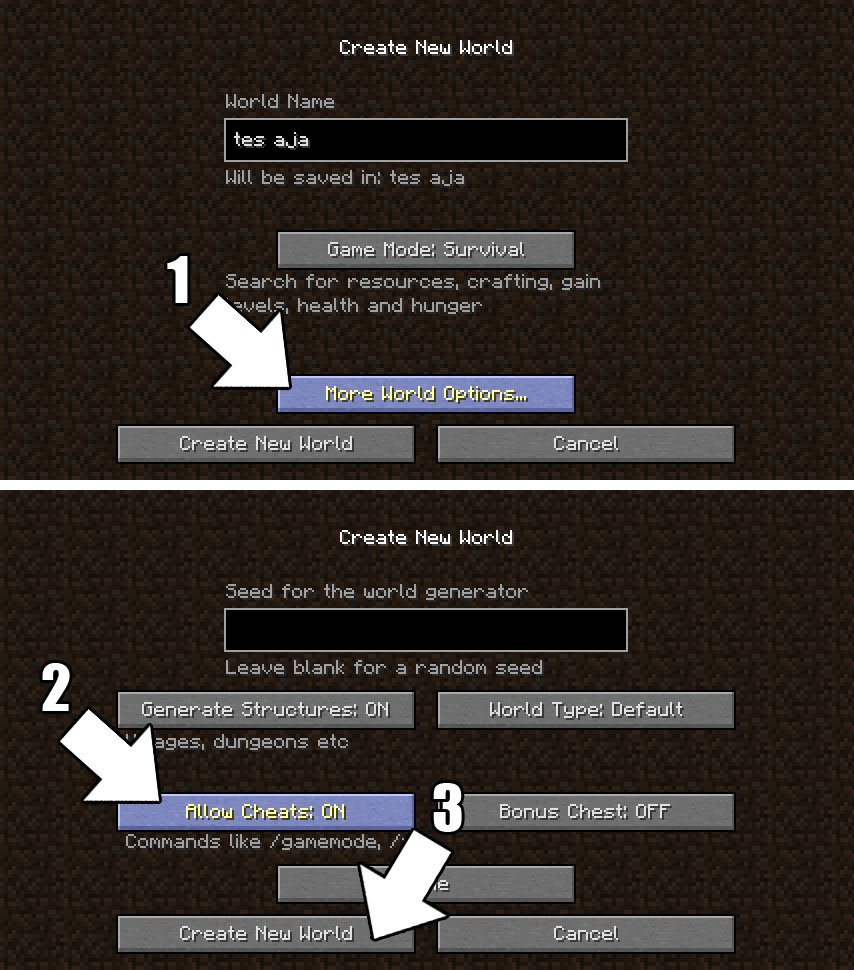 Detail Kumpulan Cheat Minecraft Pe Nomer 6